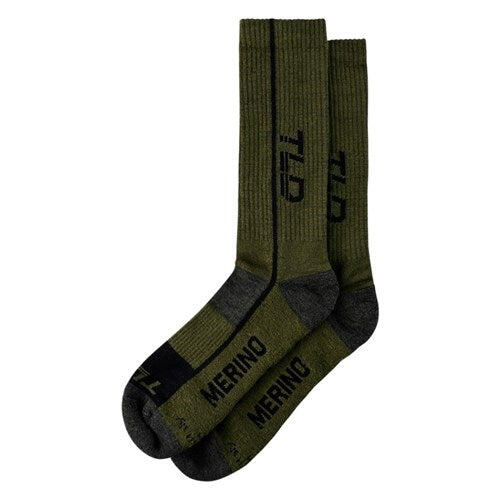Troy Lee Designs 24.1 Chill 50/50 Merino Sock Mono