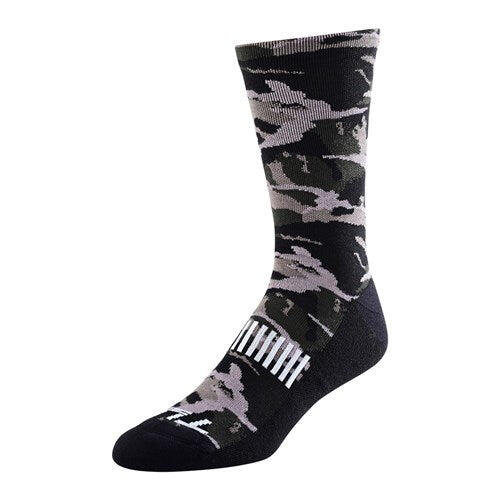 Troy Lee Designs 24.1 PERFORMANCE CREW SOCK CAMO SIGNATURE