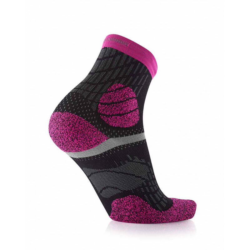Chaussettes de Trail Running avec renforts. Lot de 2 paires - Trail Protect 3/4