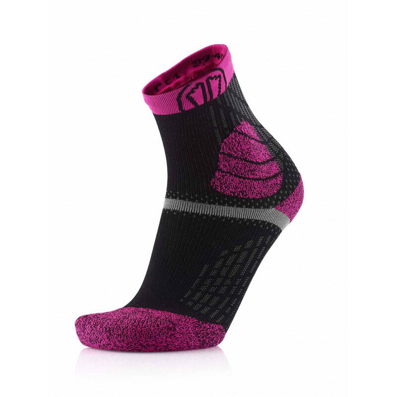 Chaussettes de Trail Running avec renforts. Lot de 2 paires - Trail Protect 2/4