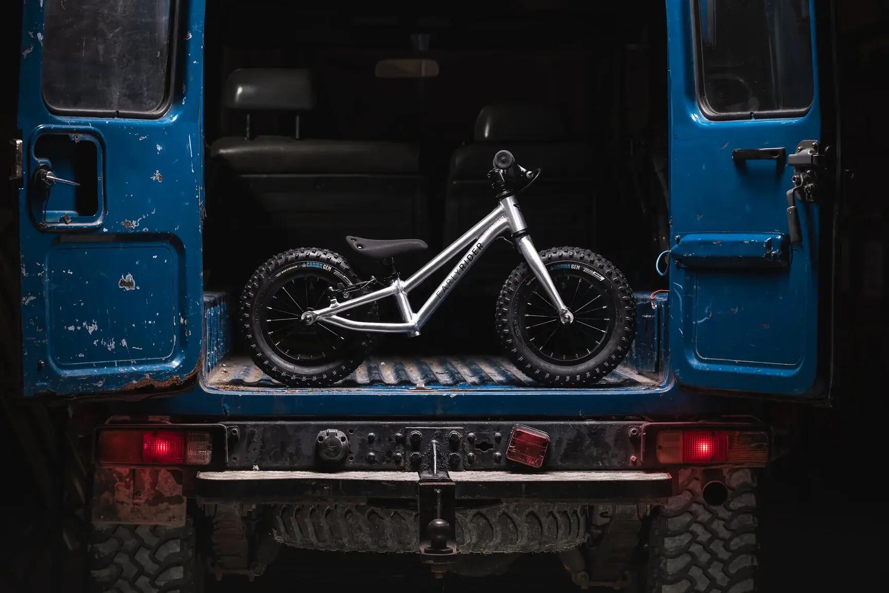 Roue Big Foot 12'' - aluminium 7/7