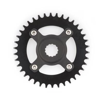 Miranda 38t tandwiel chainflow met 47mm offset voor bosch3