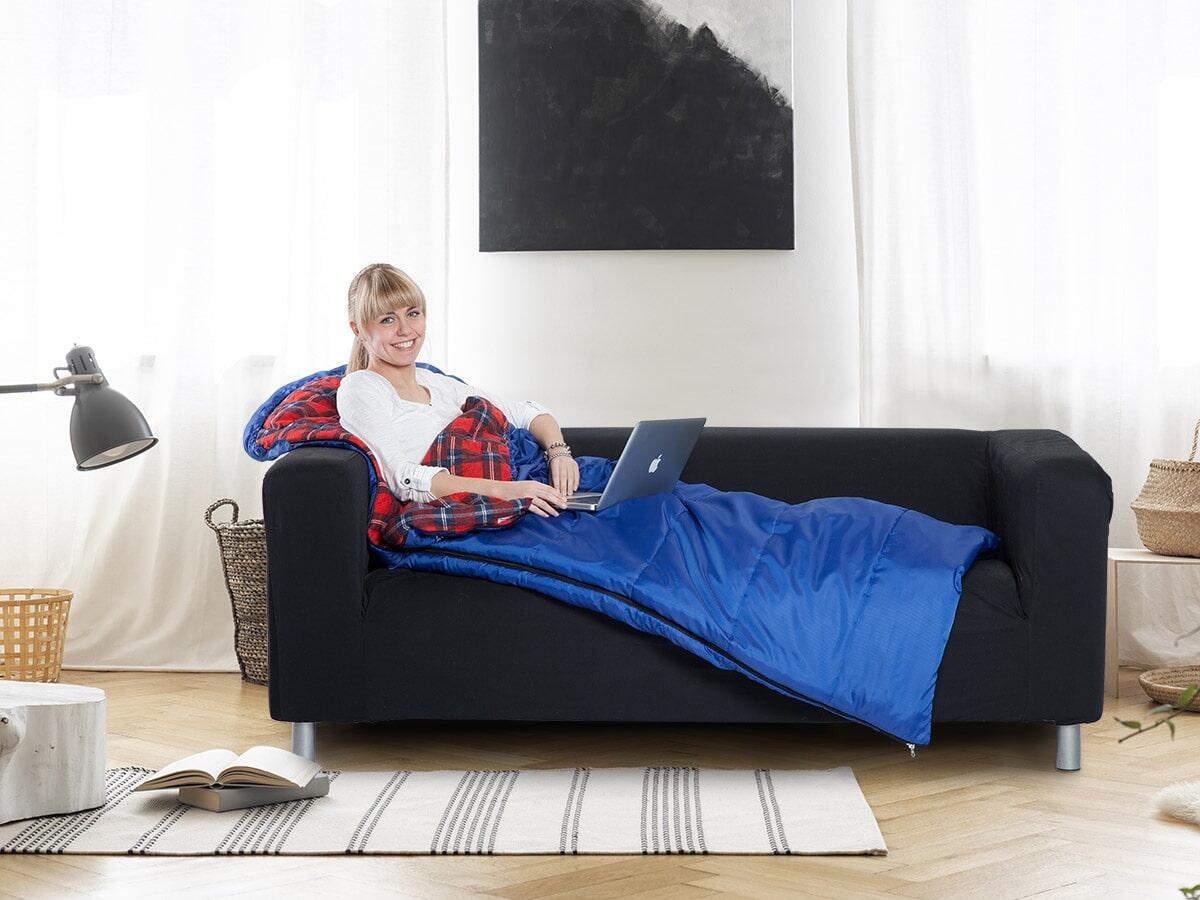 Saco-cama para adultos Dundee - Outdoor - algodão - forro interior flanela 7/7