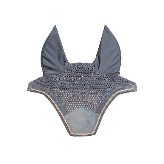 Fliegenhaube Wellington velvet Senf gelb cob