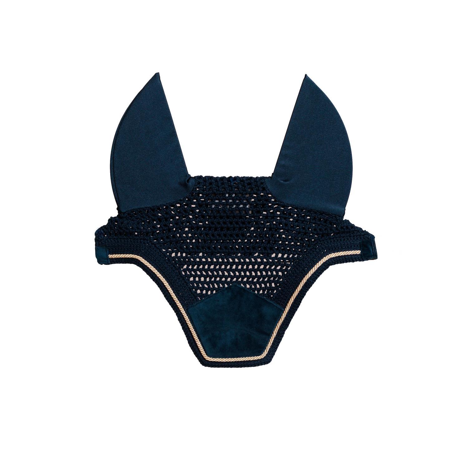 KENTUCKY HORSEWEAR Oornetje Wellington basic velvet marine