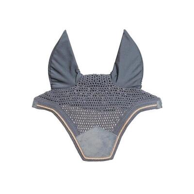 Fliegenhaube Wellington velvet hell blau