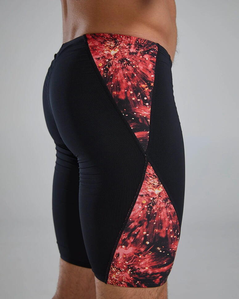 Spodenki treningowe do kolan TYR Radiant Flare 610 - jammery