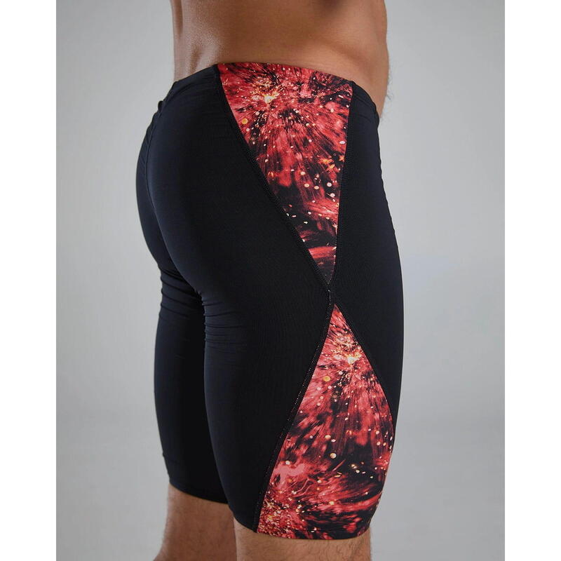 Spodenki treningowe do kolan TYR Radiant Flare 610 - jammery