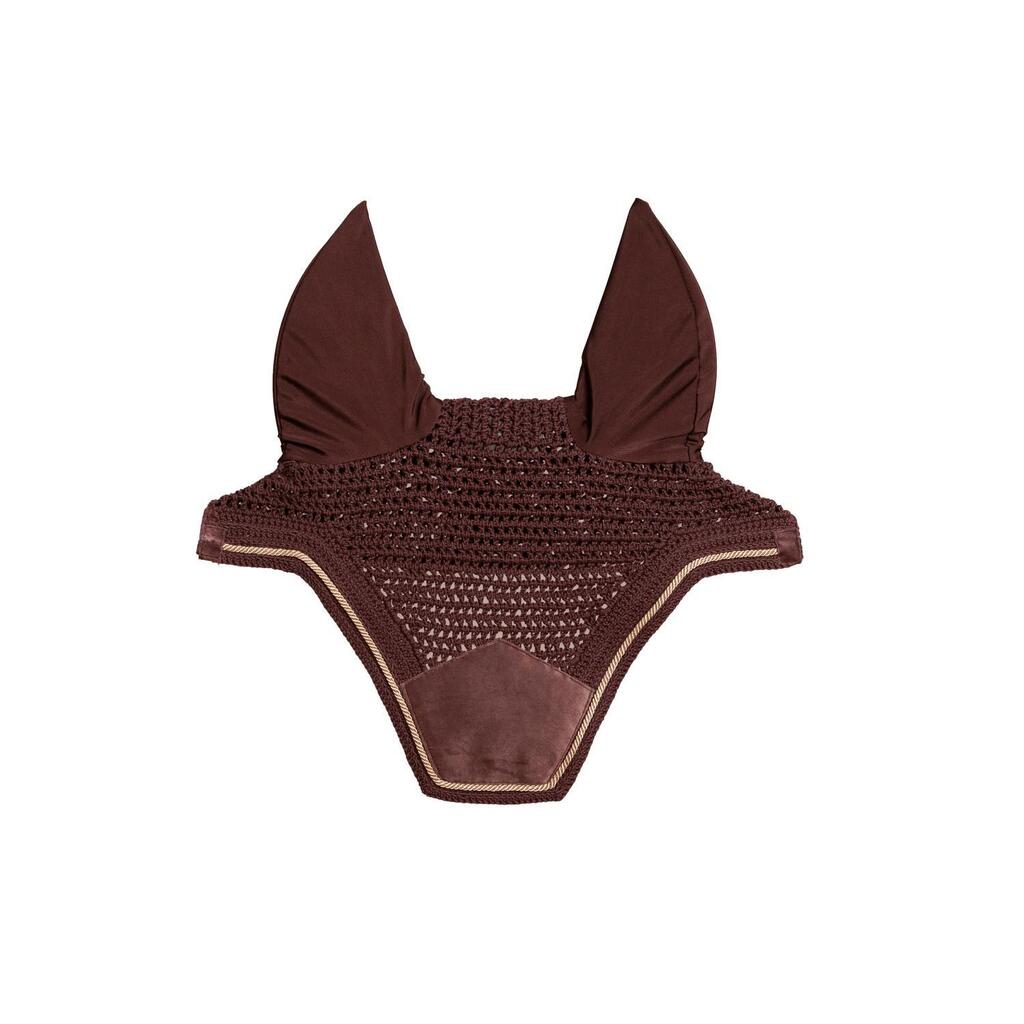 Fly veil Wellington velvet light purple