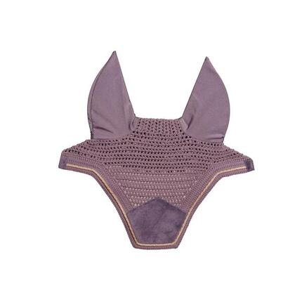 Bonnet anti-mouche Wellington velvet orange pony