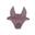 Bonnet anti-mouche Wellington velvet violet