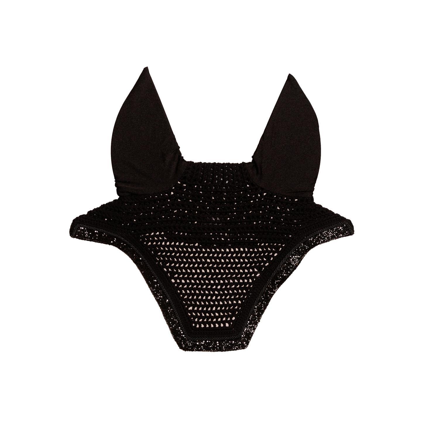 KENTUCKY HORSEWEAR Oornetje Wellington glitter stone zwart