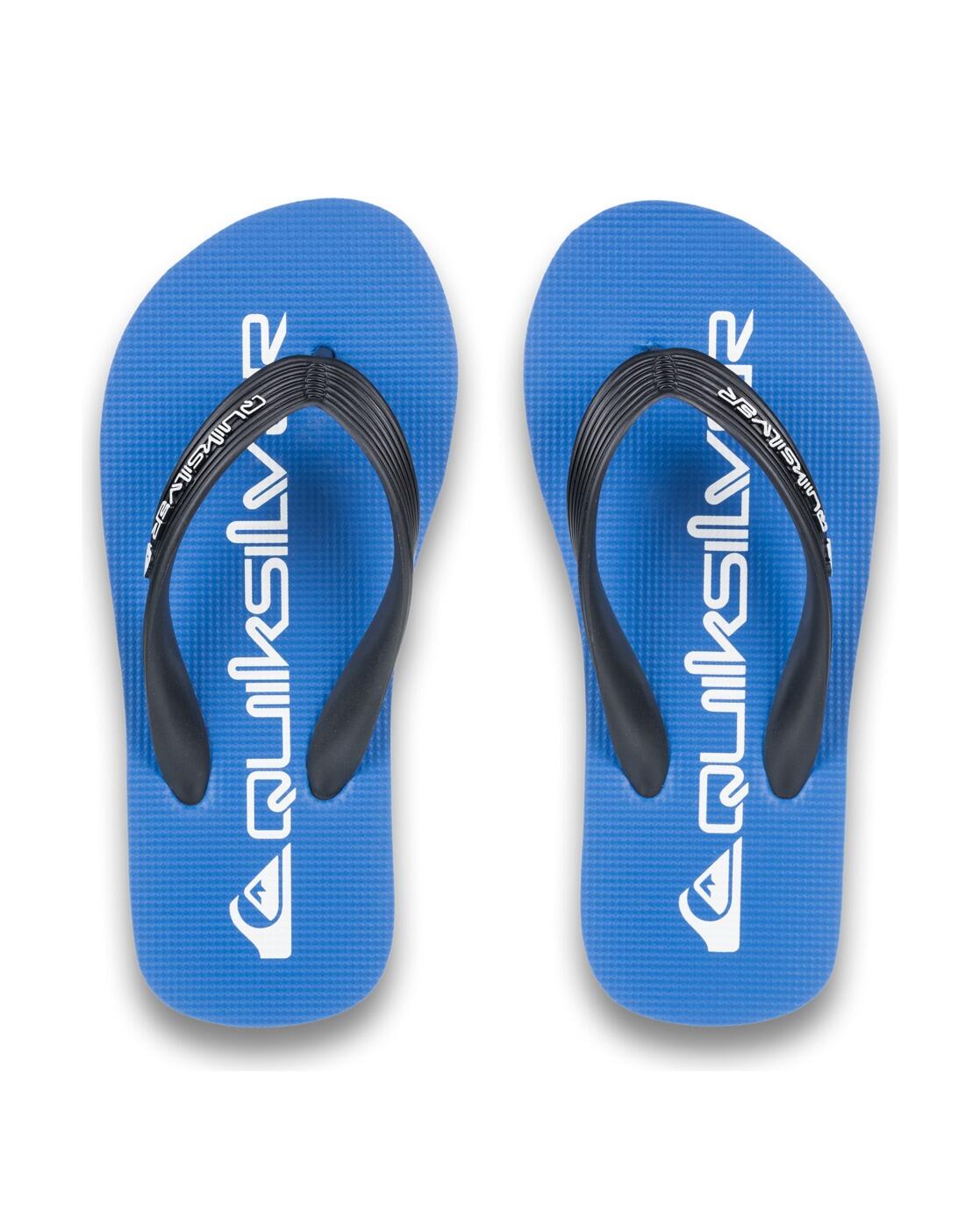 Tongs JAVA WORDMARK Bleu Garçon 3/4