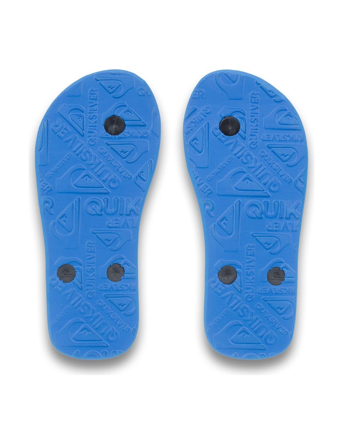 Tongs JAVA WORDMARK Bleu Garçon 4/4