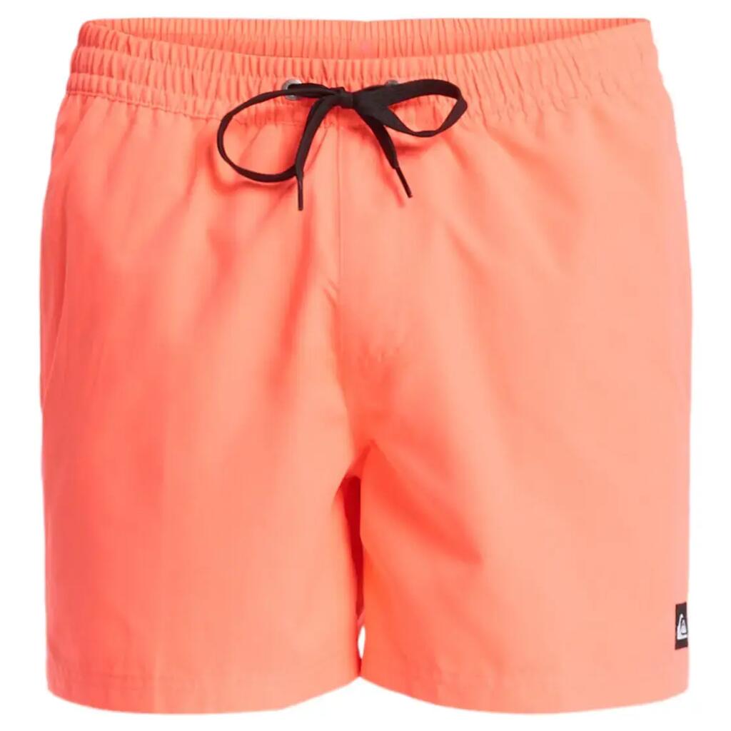 Quiksilver Everyday Solid 15" Swim Shorts-Fiery Coral
