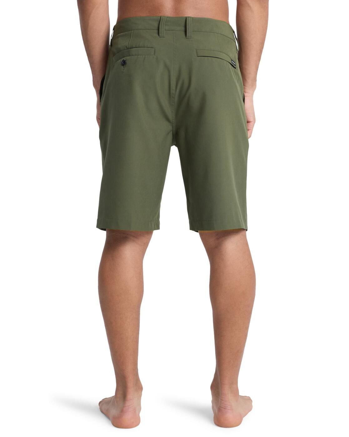 Amfibische Boardshort UNION AMPH 20" Braun Heren 3/4