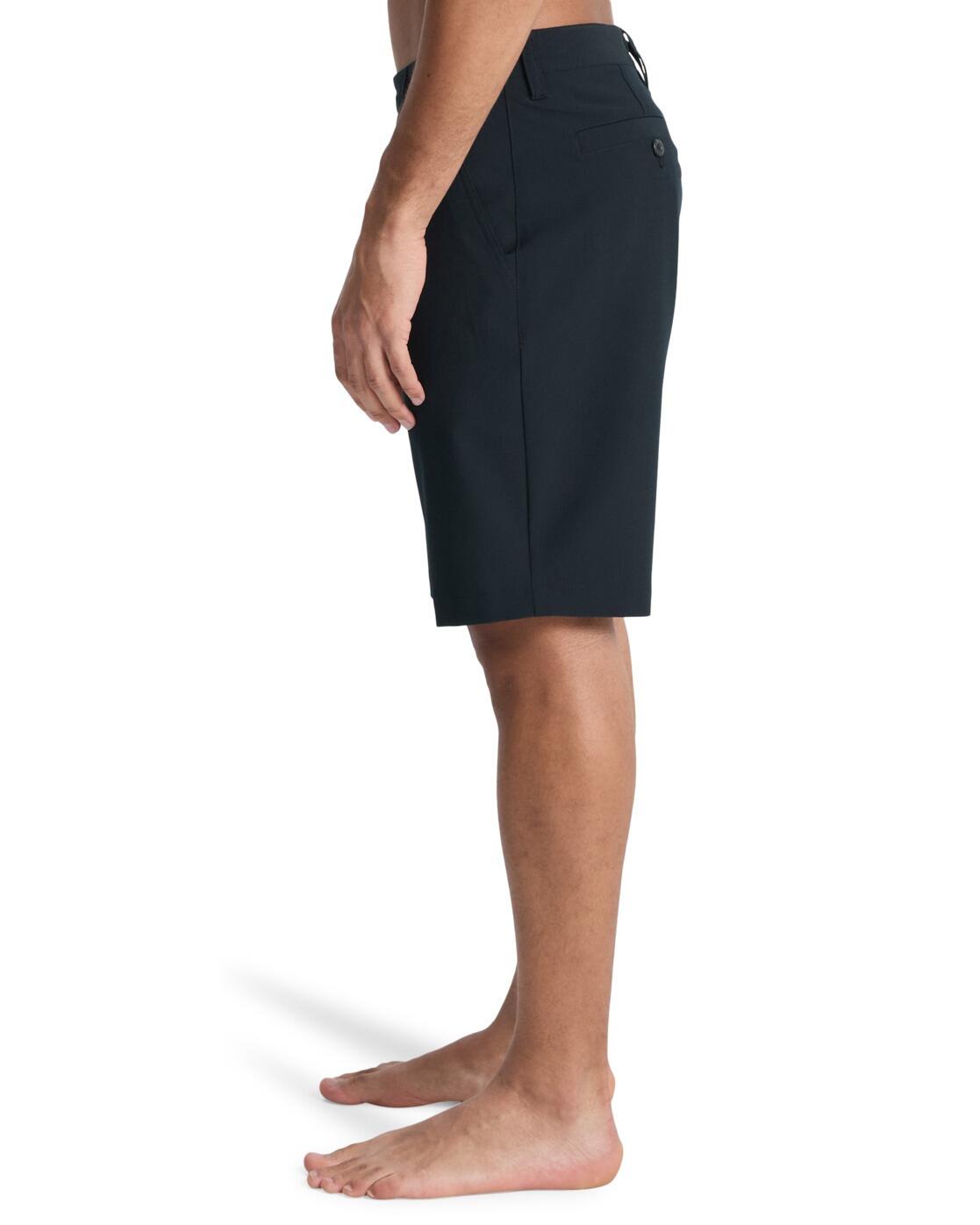 Amfibische Boardshort UNION AMPH 20" Schwarz Heren 3/5