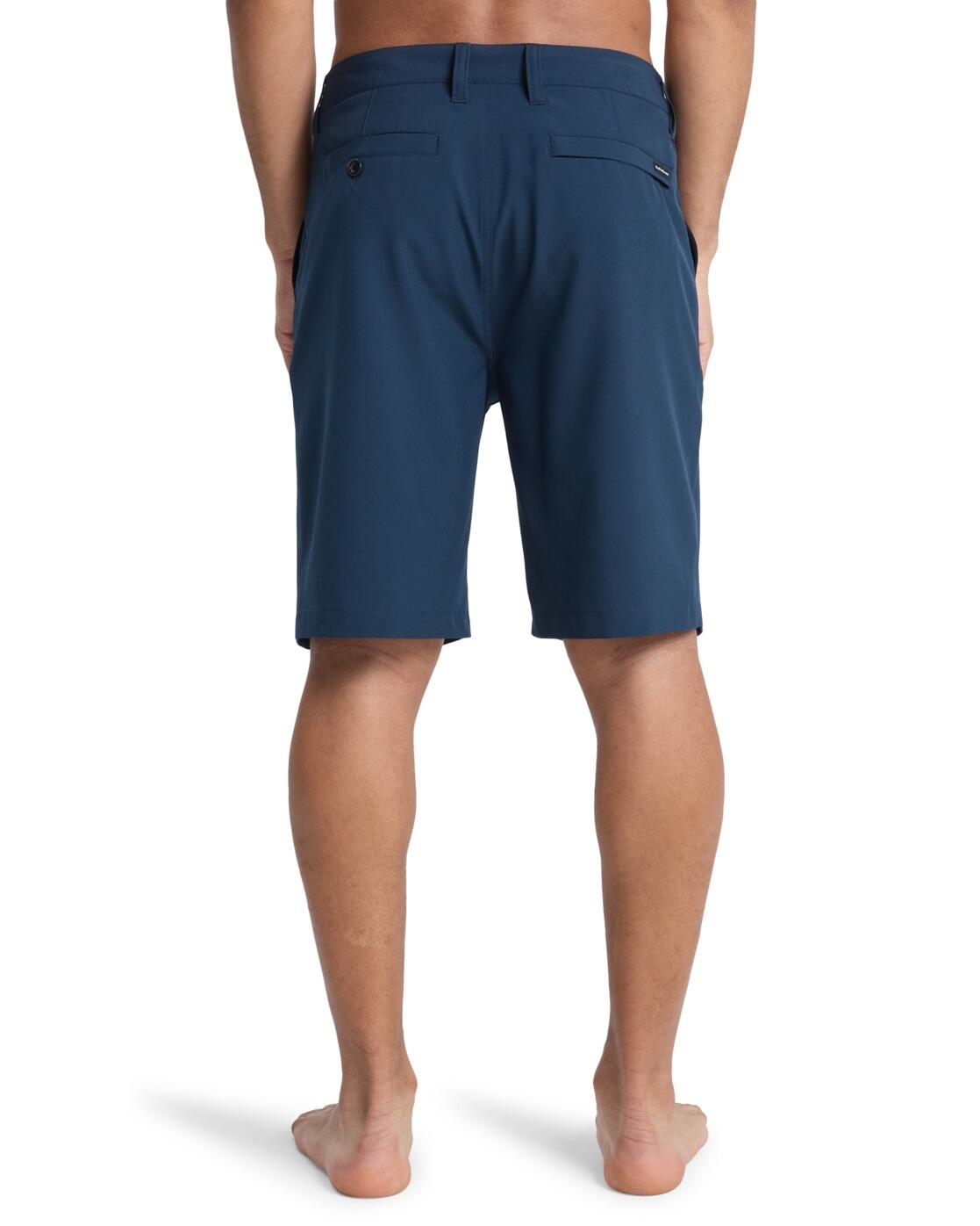 Boardshort Amphibian UNION AMPH 20" Bleu Homme 3/4