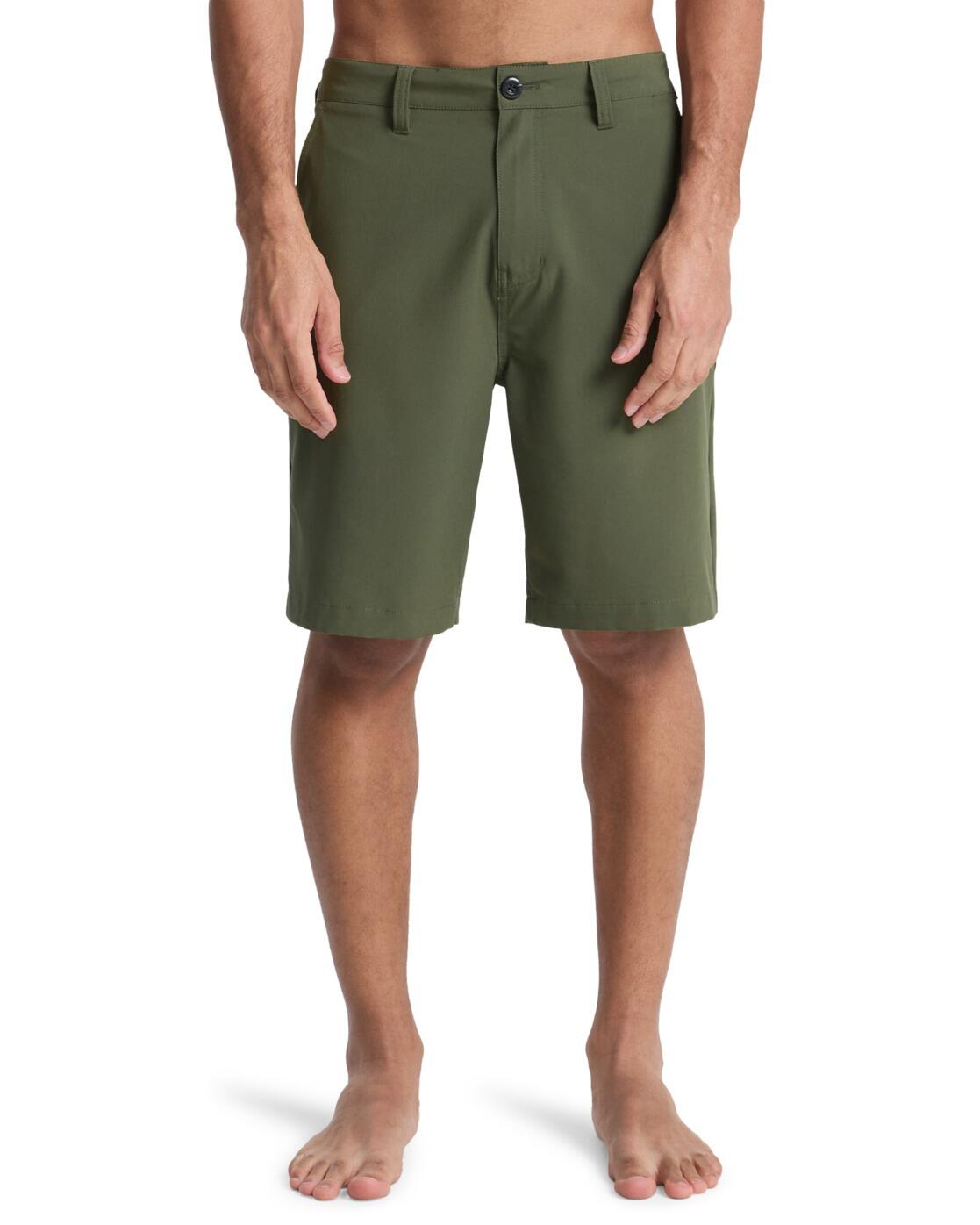 Amphibien-Boardshorts UNION AMPH 20" Grün Herren 2/4