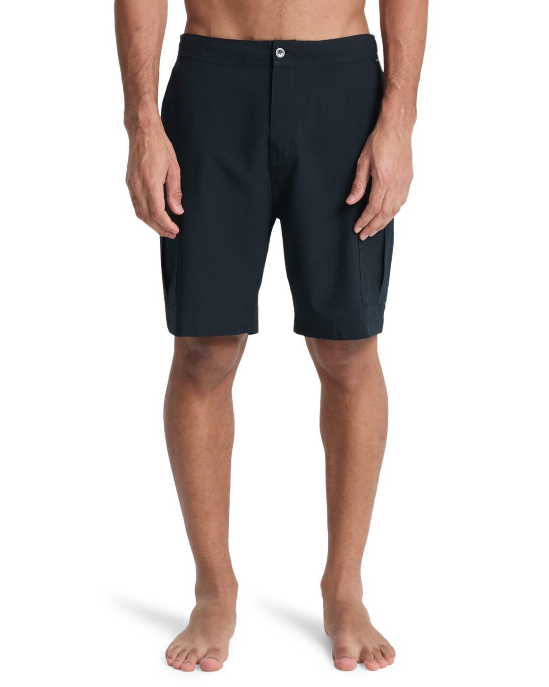 Short hybride HALF 19" Noir Homme 2/4