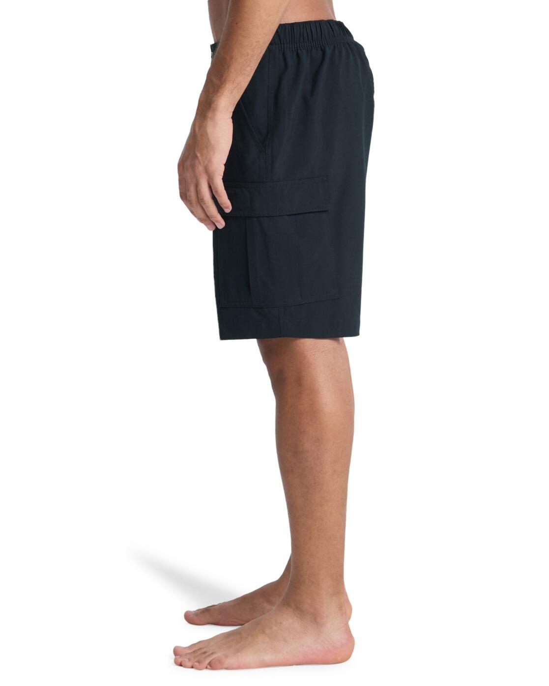 Short hybride HALF 19" Noir Homme 4/4