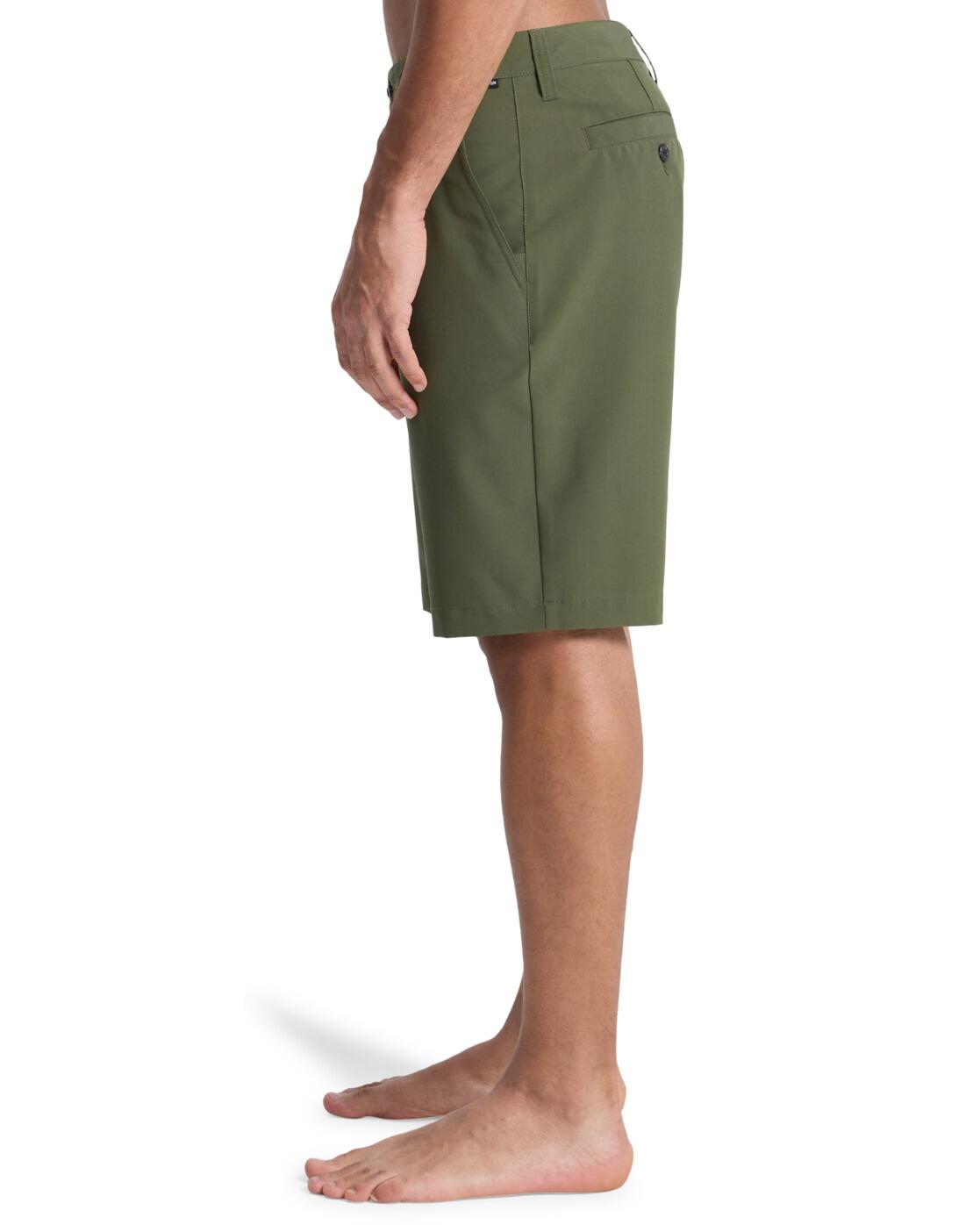 Amphibien-Boardshorts UNION AMPH 20" Grün Herren 3/4