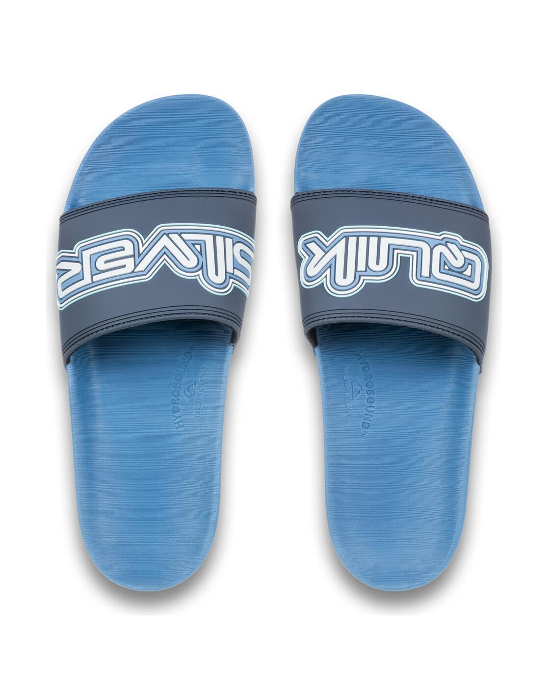 Sandales RIVI Bleu Homme 3/4