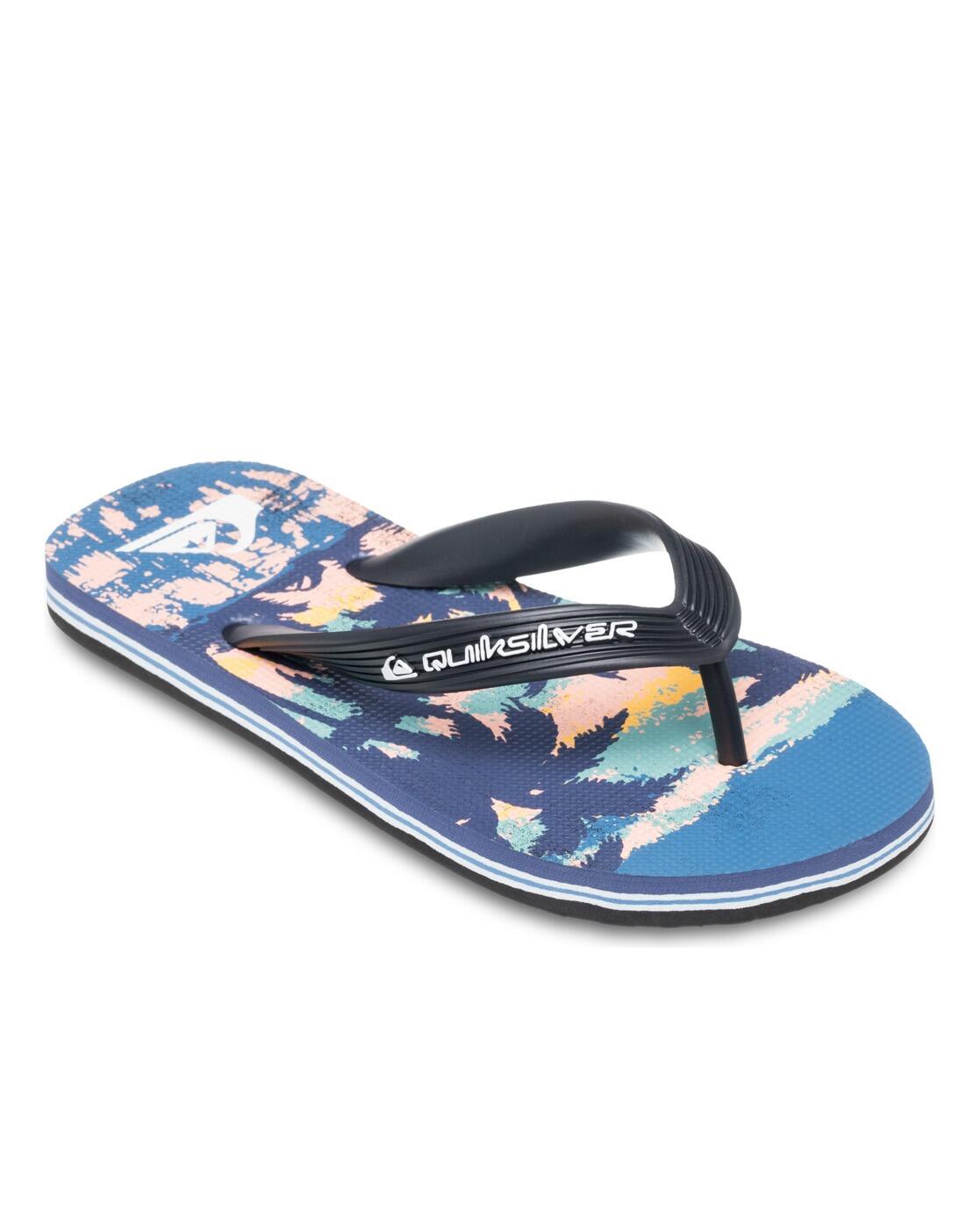 QUIKSILVER Sandalen MOLOKAI ART 25 YOUTH Blau Junge