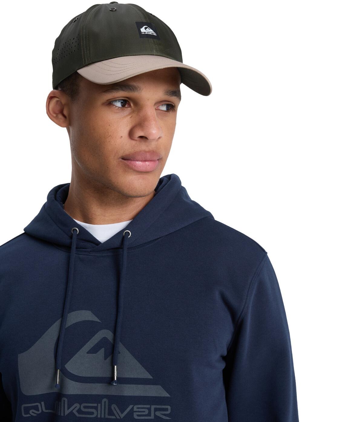 Sweat à capuche COMP LOGO Bleu Homme 4/4