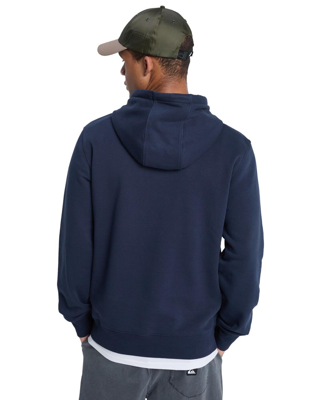 Sweat à capuche COMP LOGO Bleu Homme 2/4