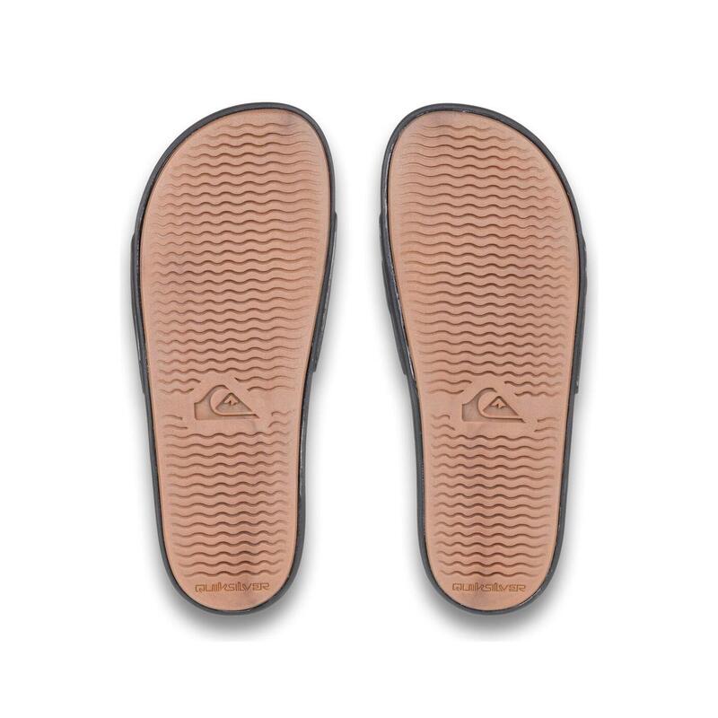 Flip-flops pentru bărbați Quiksilver Rivi Wordmark Slide II