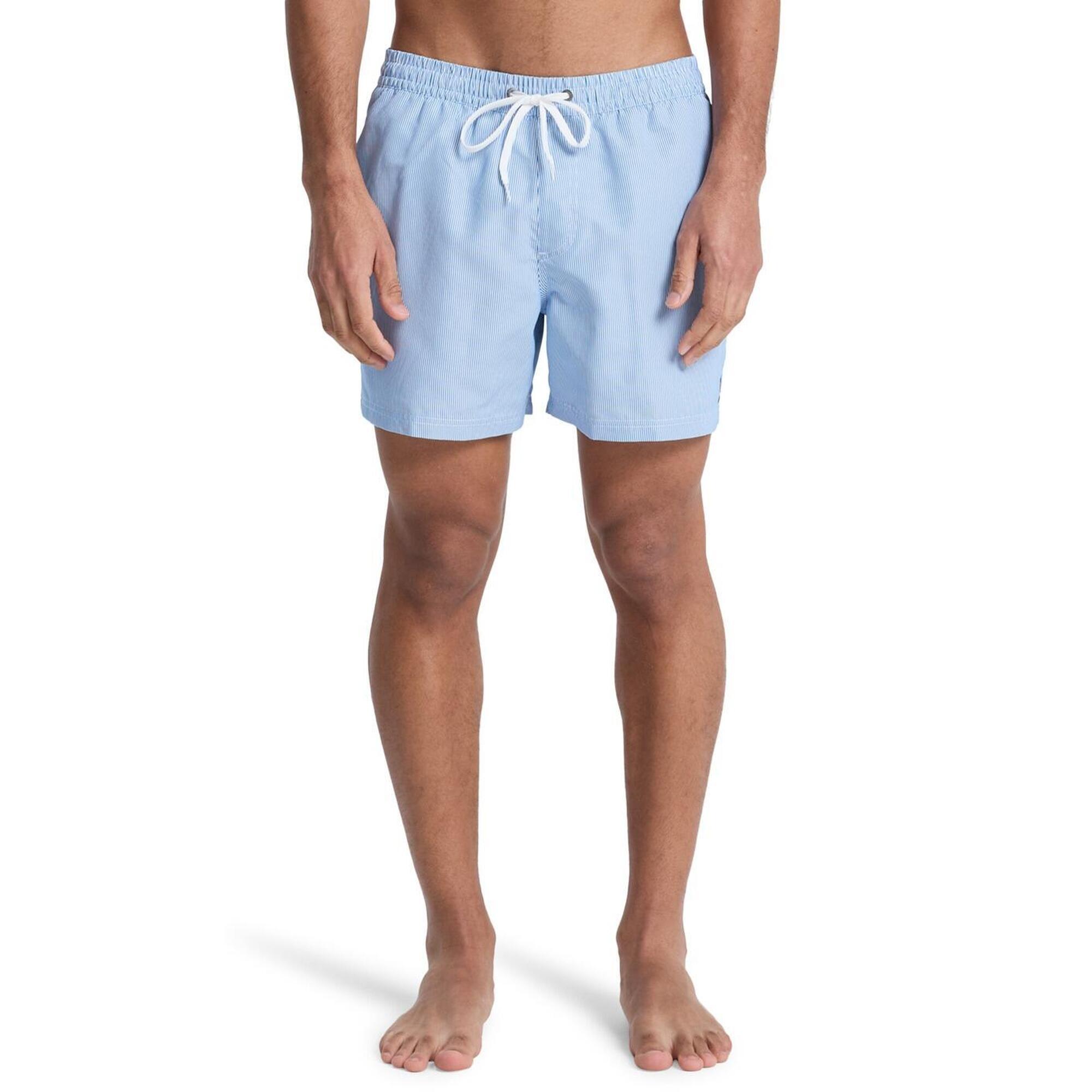 Quiksilver - Short De Bain Everyday Deluxe 15" Bleu Homme - Boardshort - Blanc|bleu - 48 Xl - Decathlon