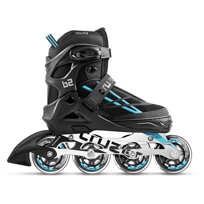 Patins à roulettes réglables pour enfants Movino Cruzer B2