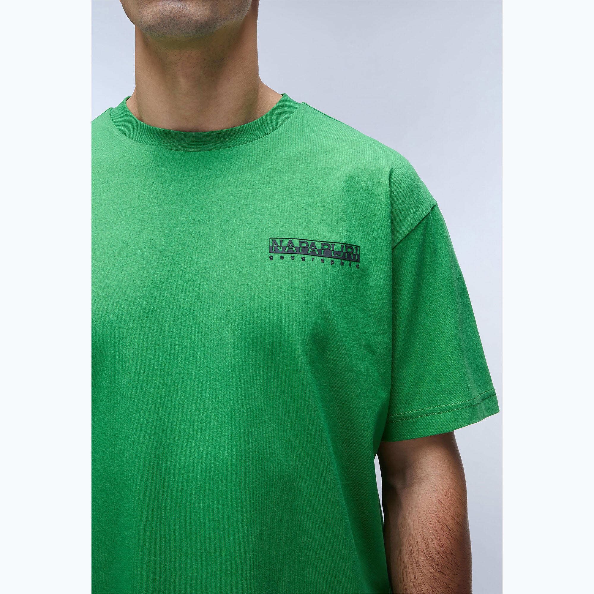 Camiseta de hombre Napapijri S-Linth 3/5