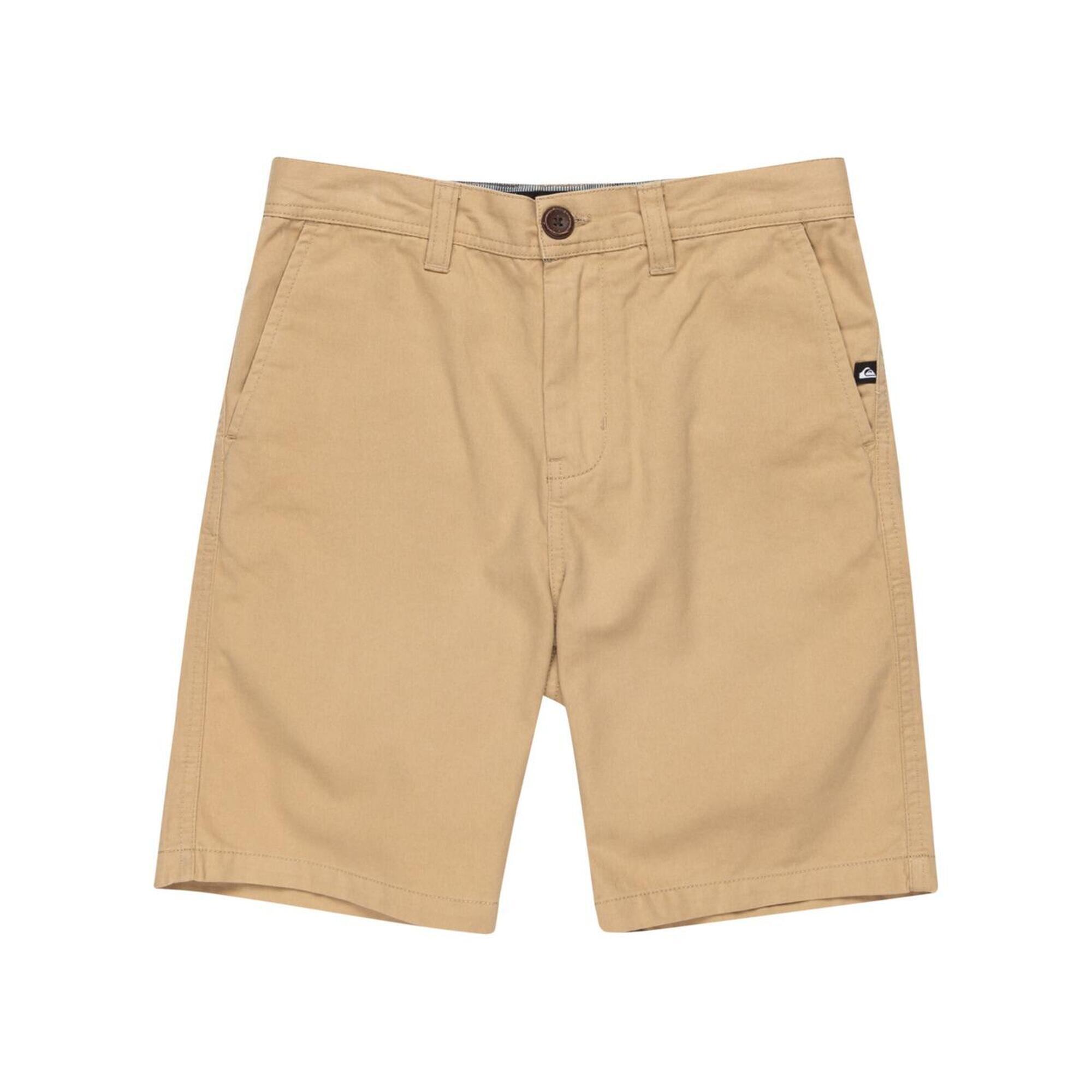 Quiksilver - Walkshort Everyday Union Light 17" Marron Garçon - Short - Beige - 12 À 14 Ans - Decathlon