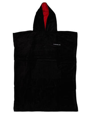 Poncho zum Umziehen HOODY Grau Herren