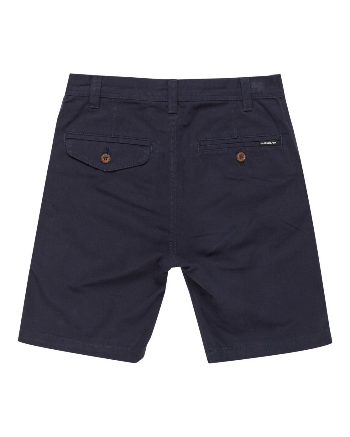 Walkshort EVERYDAY UNION LIGHT 17" Schwarz Jongens 8-16 2/3