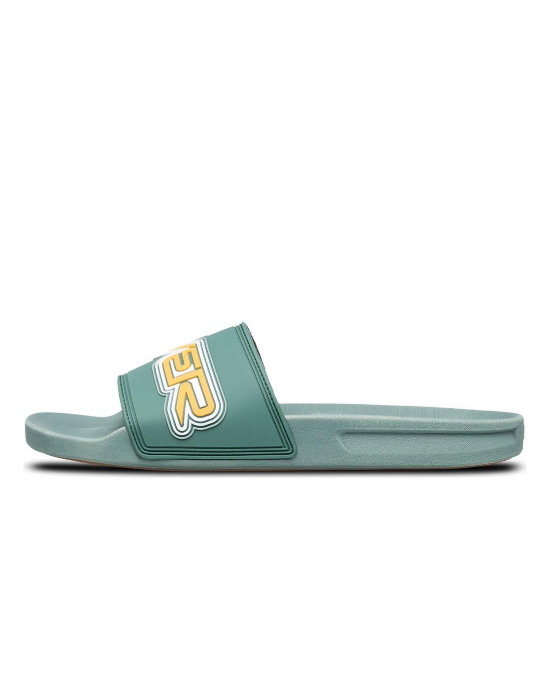Chinelos Quiksilver Rivi Wordmark Slide II Masculinos 2/4