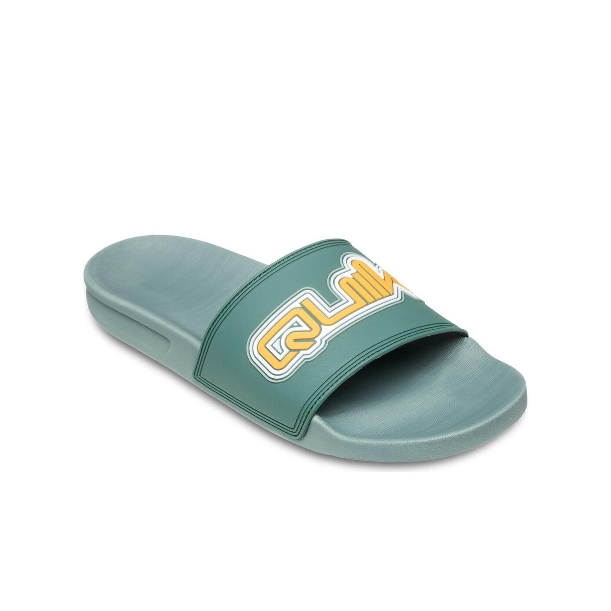 Quiksilver - Sandales Rivi Vert Homme - Sandales - Vert - 45 - Decathlon