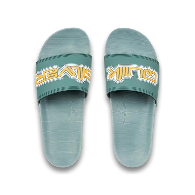 Flip-flops pentru bărbați Quiksilver Rivi Wordmark Slide II