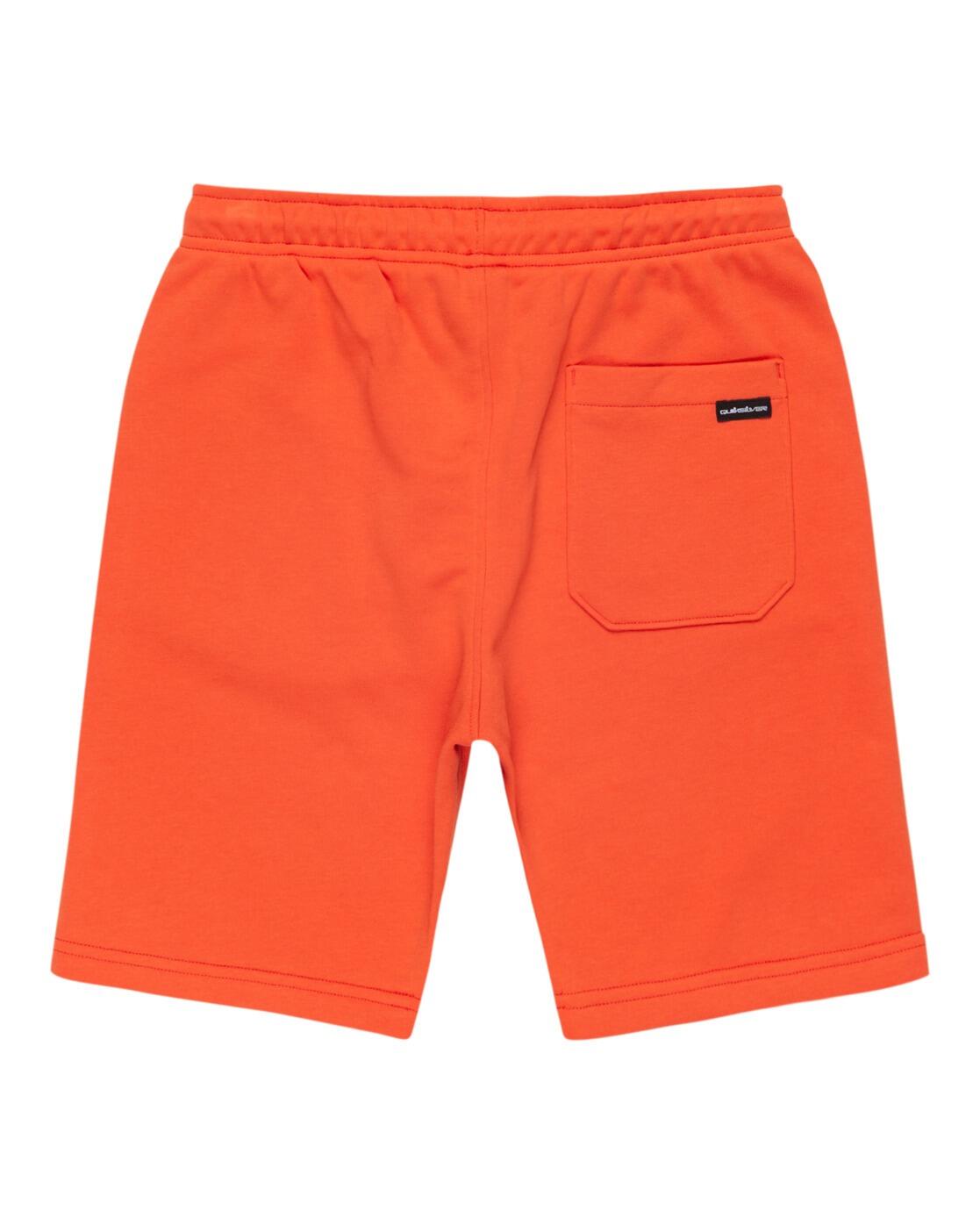 Short à taille élastique EASY DAY Orange Garçon 2/3
