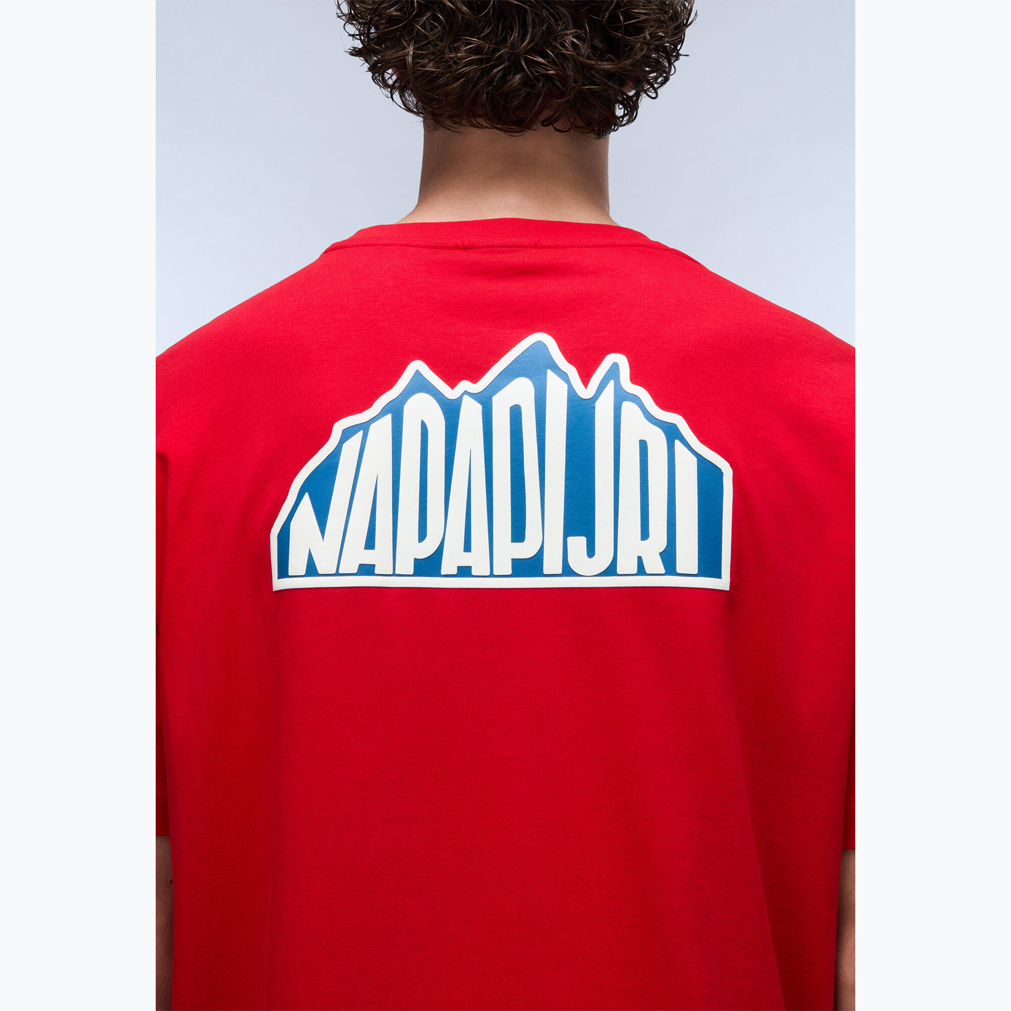 Camiseta de hombre Napapijri S-Linth 4/5