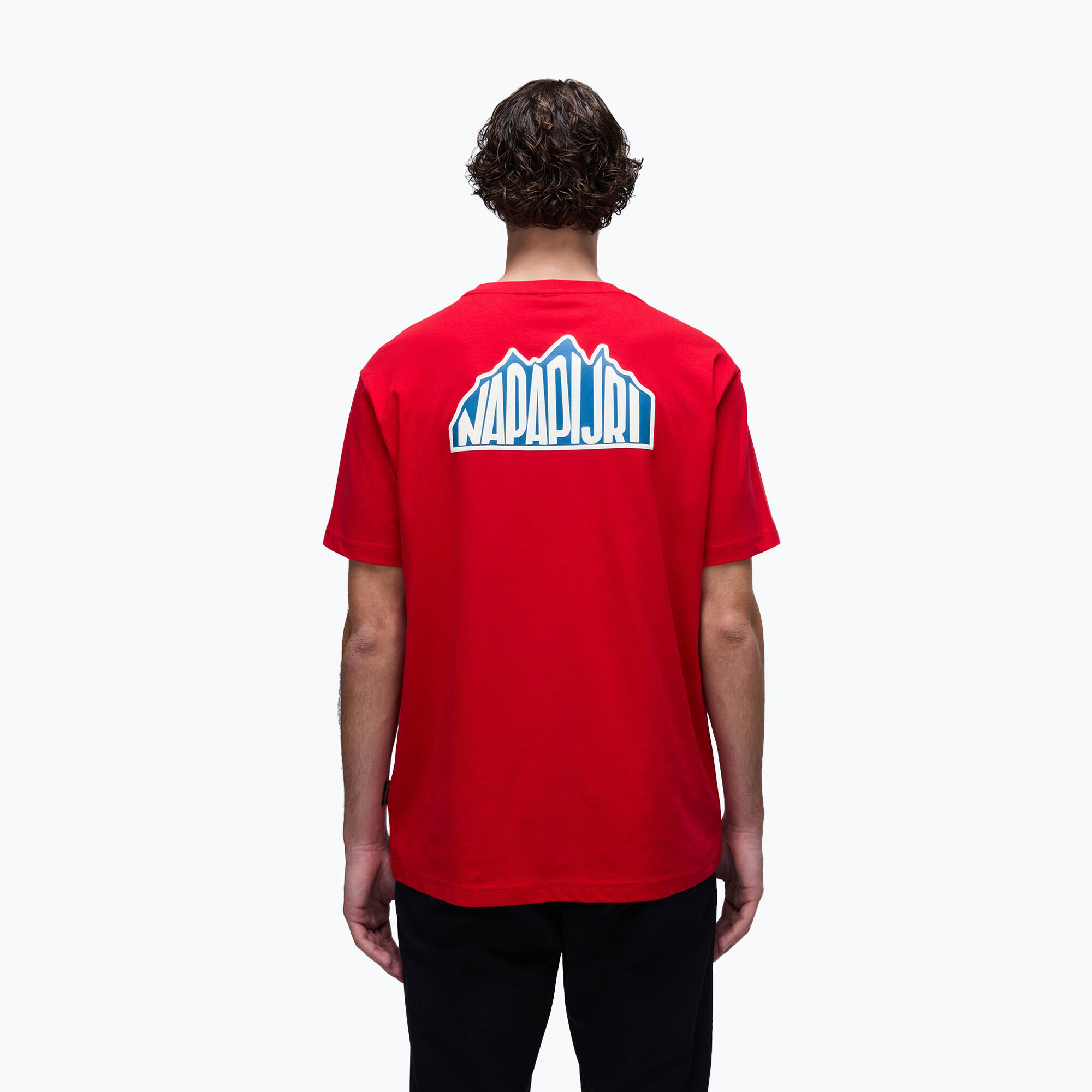 Camiseta de hombre Napapijri S-Linth 2/5