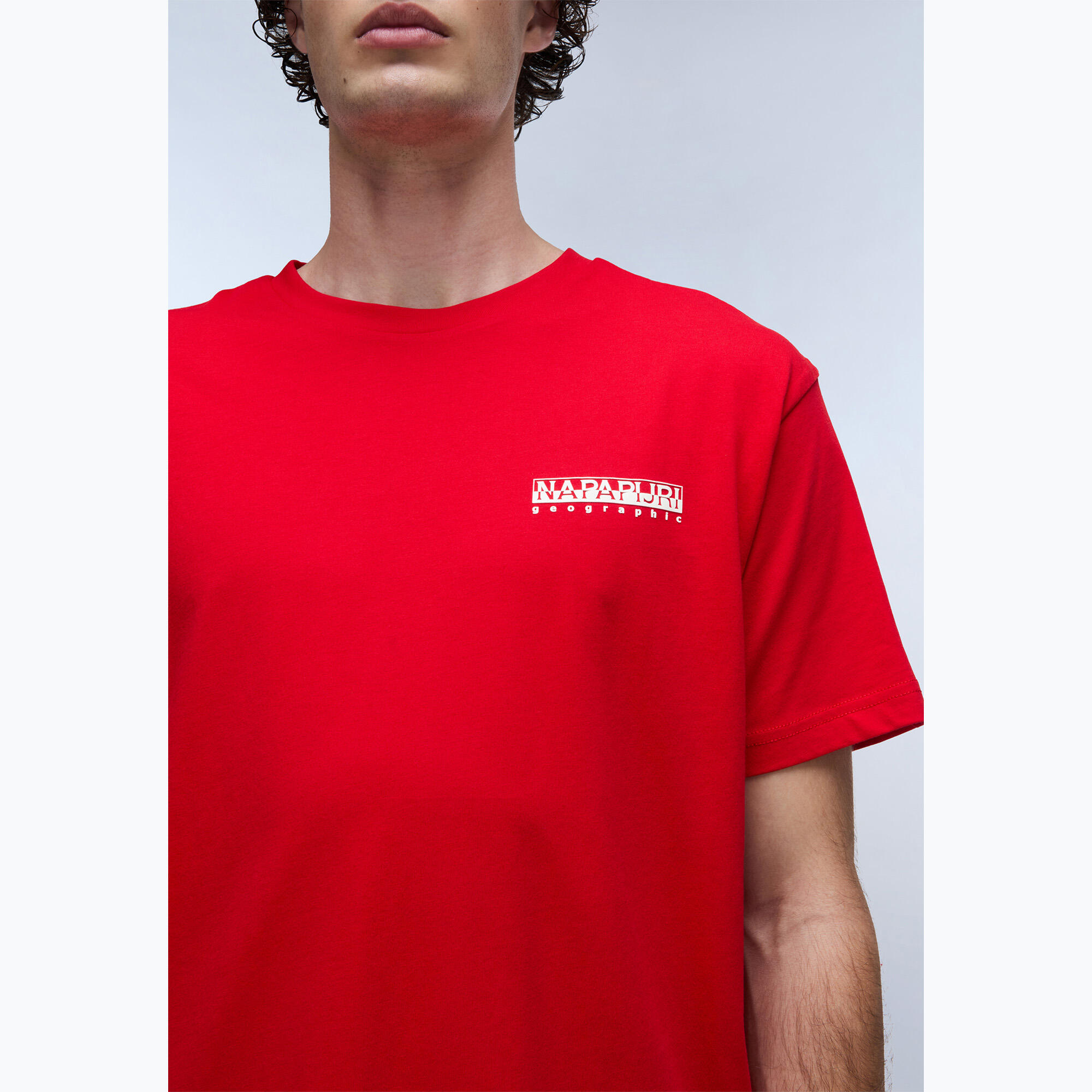 Camiseta de hombre Napapijri S-Linth 3/5
