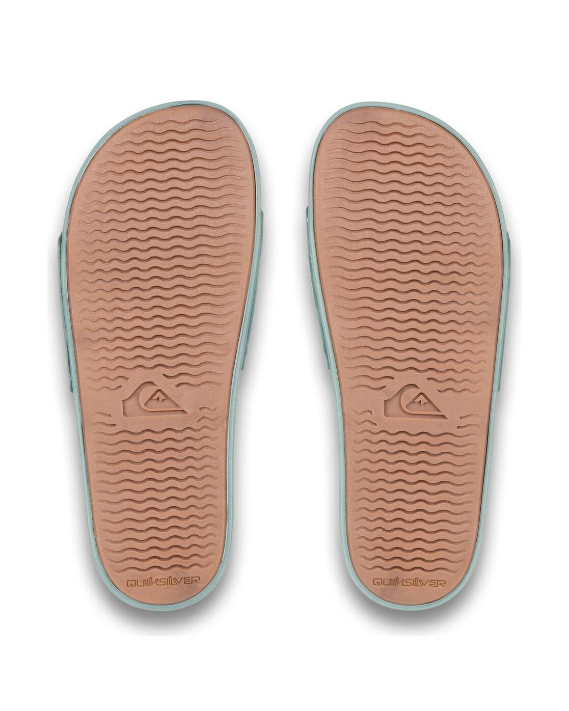 Chinelos Quiksilver Rivi Wordmark Slide II Masculinos 4/4
