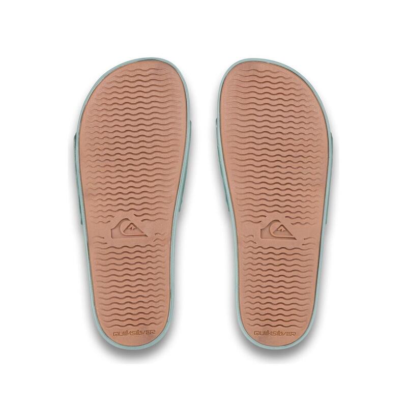 Flip-flops pentru bărbați Quiksilver Rivi Wordmark Slide II