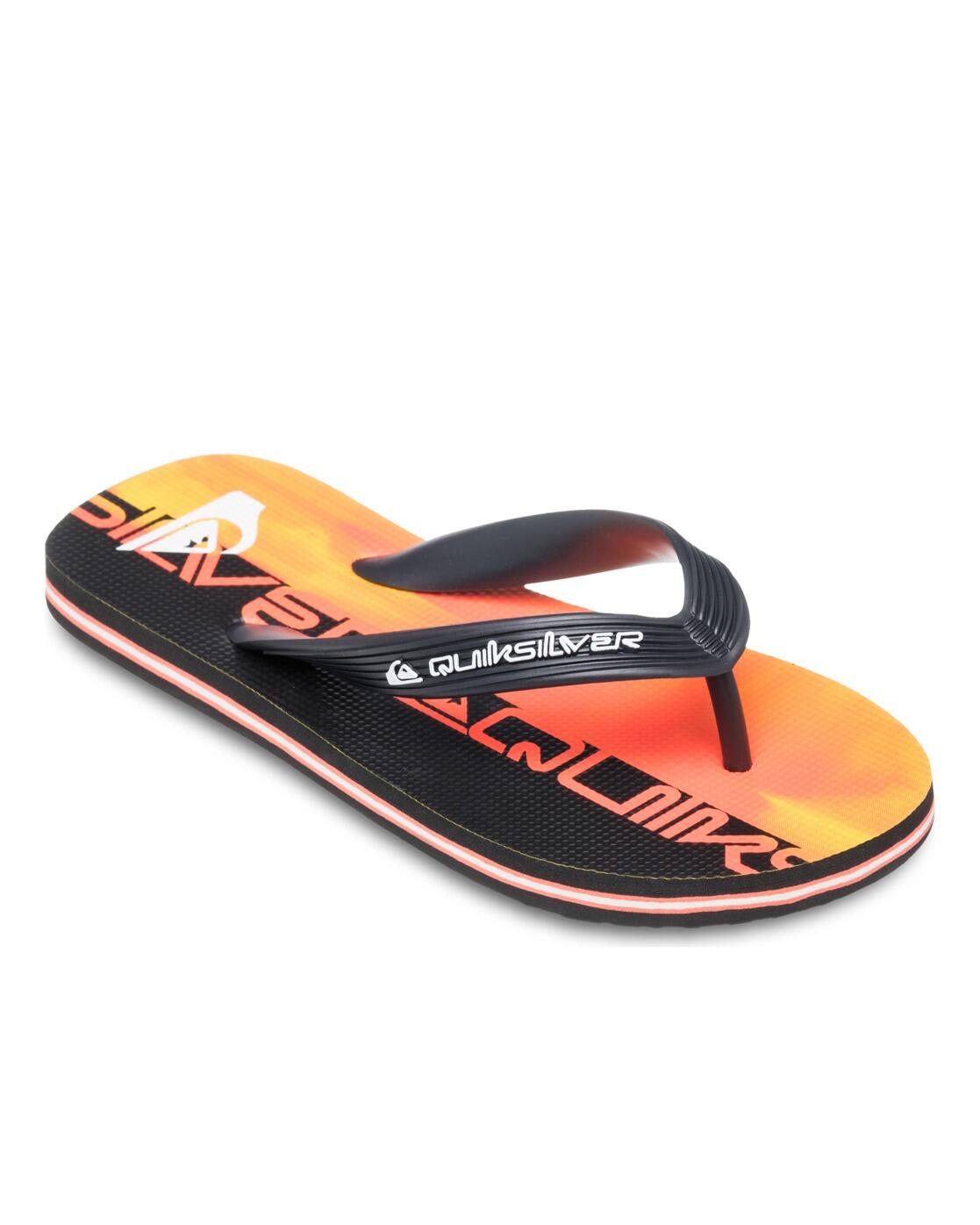 QUIKSILVER Teenslippers MOLOKAI ART 25 YOUTH Rosa Jongens