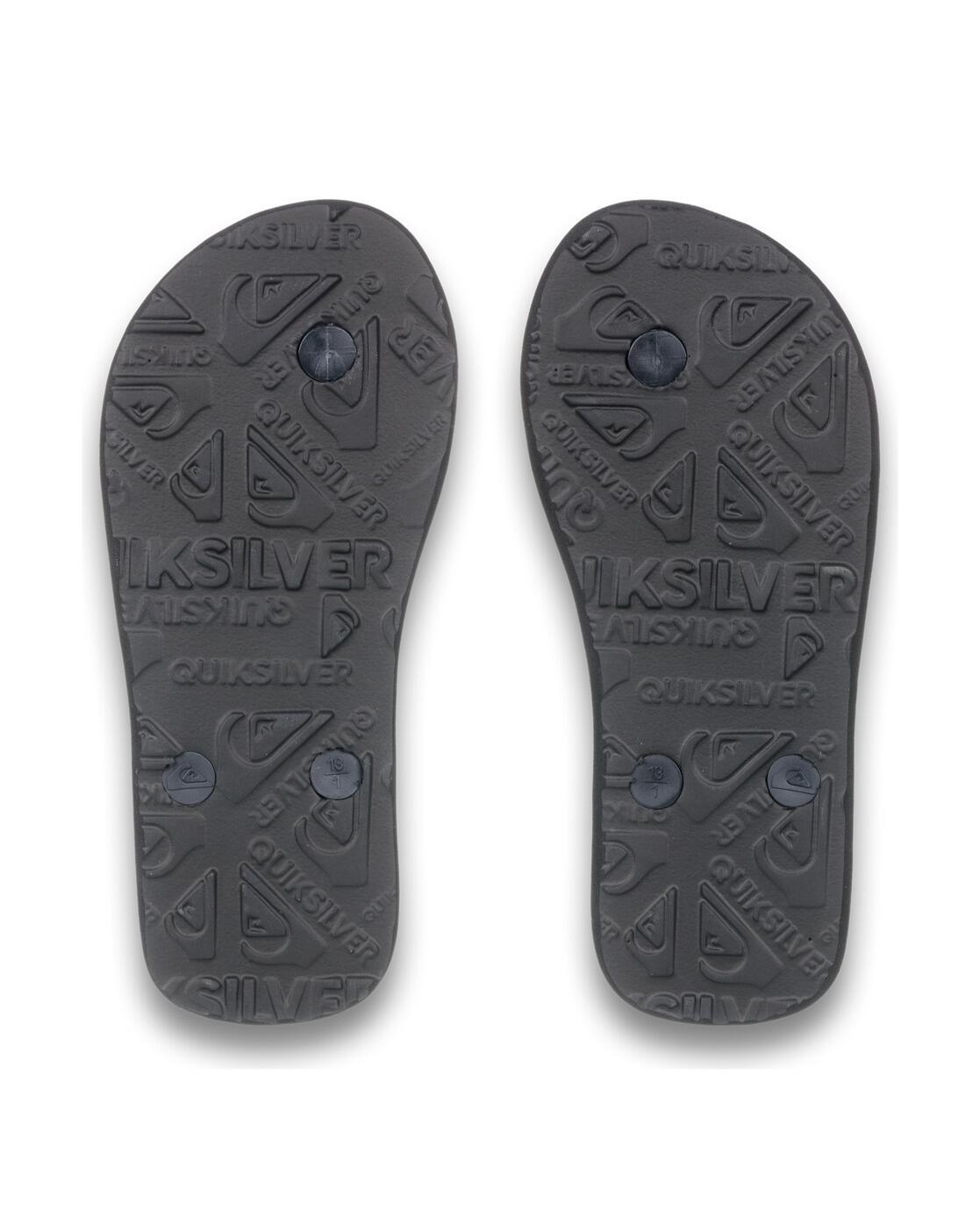 Chanclas JAVA WORDMARK Negro Niño 4/4