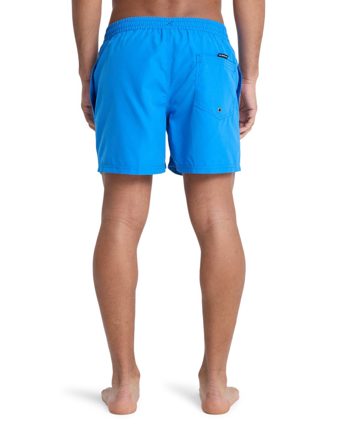 Schwimmshorts EVERYDAY SOLID VOLLEY 15" Blau Herren 3/4