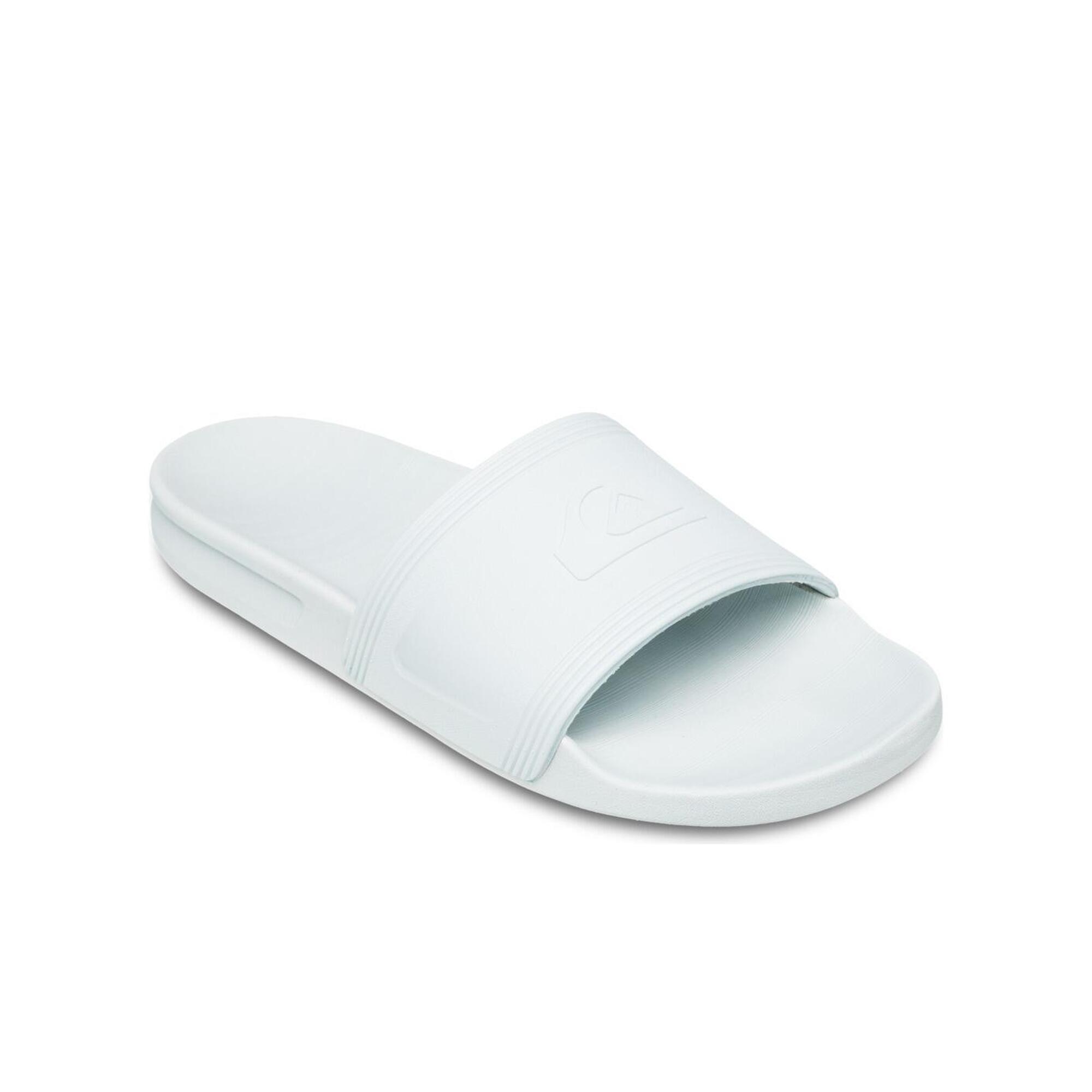 Quiksilver - Sandales Dockyard Bleu Homme - Sandales - Blanc - 45 - Decathlon